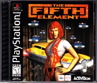 Sony PlayStation The Fifth Element Front CoverThumbnail
